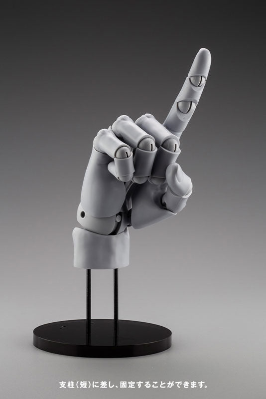 ARTIST SUPPORT ITEM ハンドモデル/R -GRAY- 1/1スケール