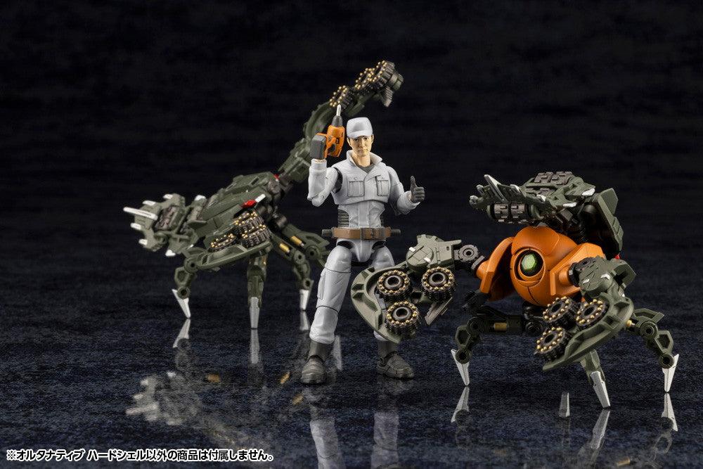 ヘキサギア オルタナティブ ハードシェル 1/24スケール