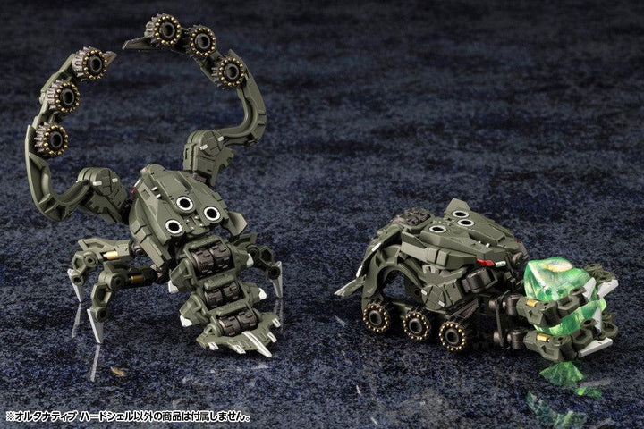 ヘキサギア オルタナティブ ハードシェル 1/24スケール