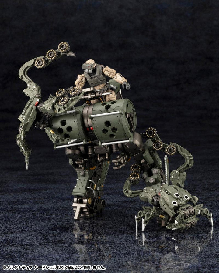 ヘキサギア オルタナティブ ハードシェル 1/24スケール