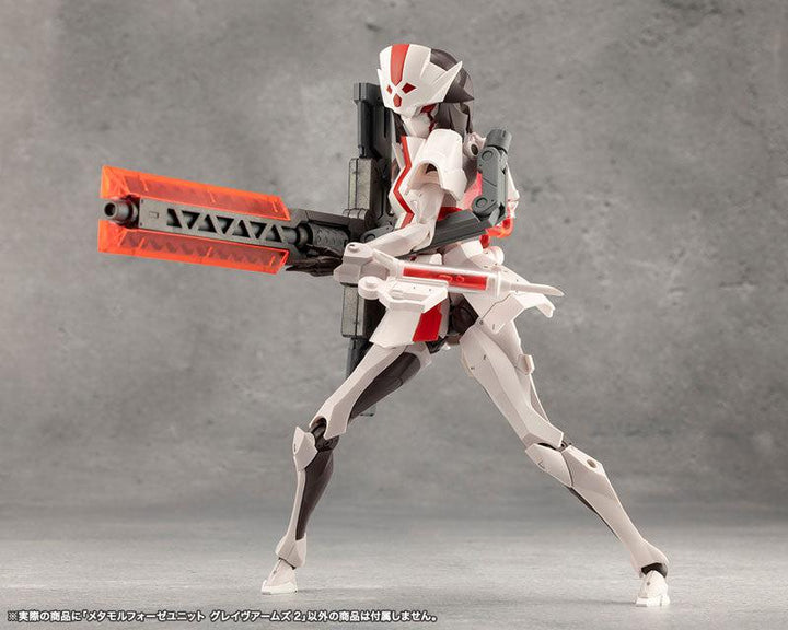 無限邂逅メガロマリア メタモルフォーゼユニット グレイヴアームズ2