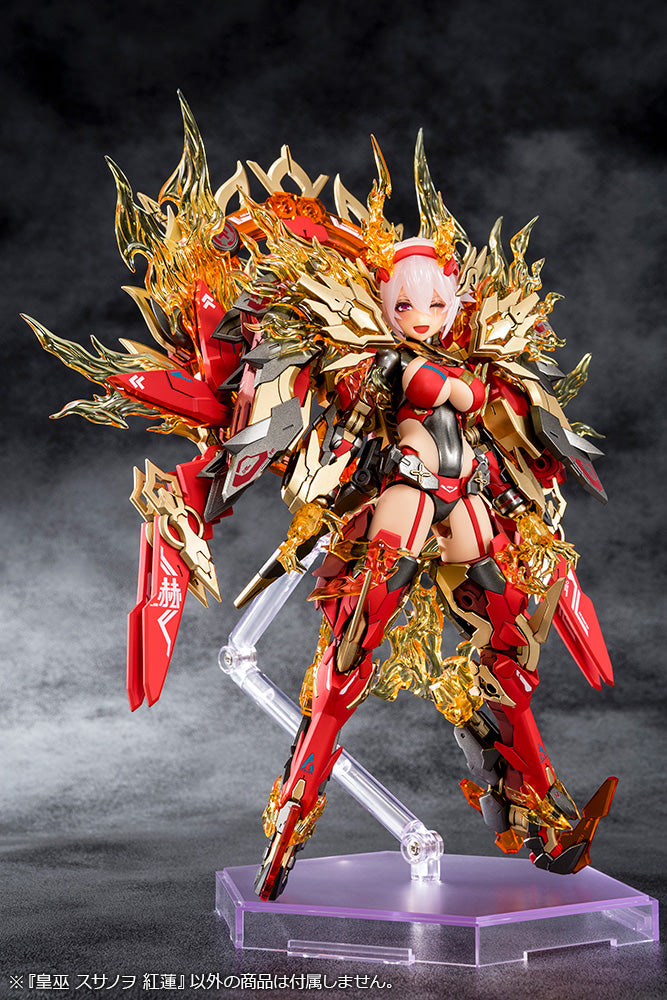 メガミデバイス 皇巫 スサノヲ 紅蓮 1/1スケール – SOOTANG HOBBY