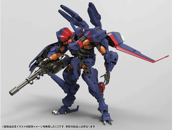 ヘキサギア ブイトール 空挺強襲パッケージ “サンダーストラック” 1/24スケール
