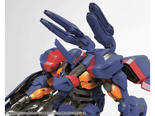 ヘキサギア ブイトール 空挺強襲パッケージ “サンダーストラック” 1/24スケール