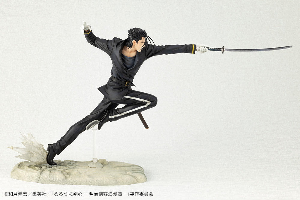 ARTFX J 斎藤一 1/8スケール – SOOTANG HOBBY ARTFX J 斎藤一 1/8スケール – SOOTANG HOBBY