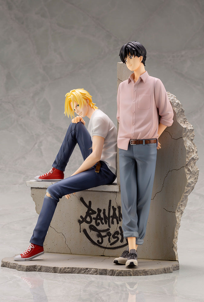 ARTFX J アッシュ ＆ 英二 1/8スケール – SOOTANG HOBBY