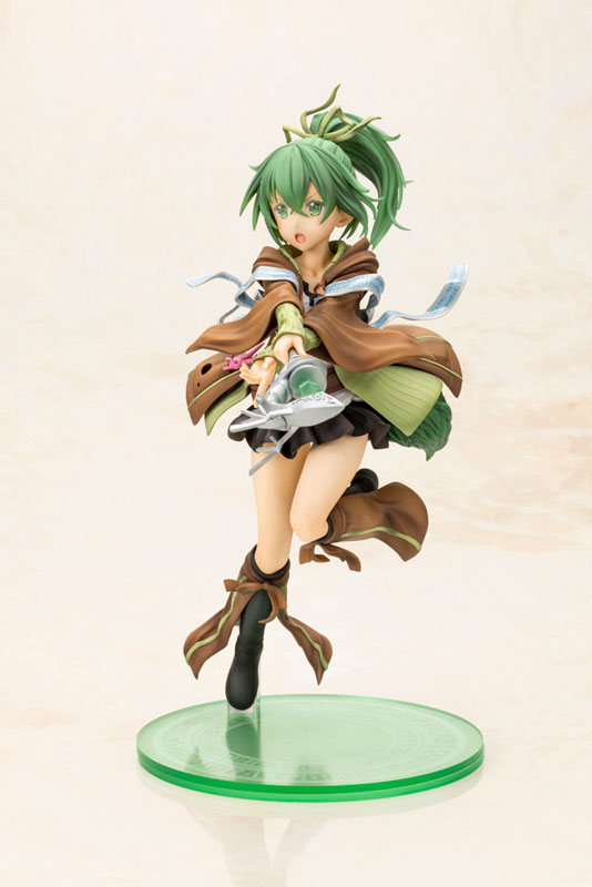 遊戯王カードゲームモンスターフィギュアコレクション 風霊使いウィン 1/7スケール