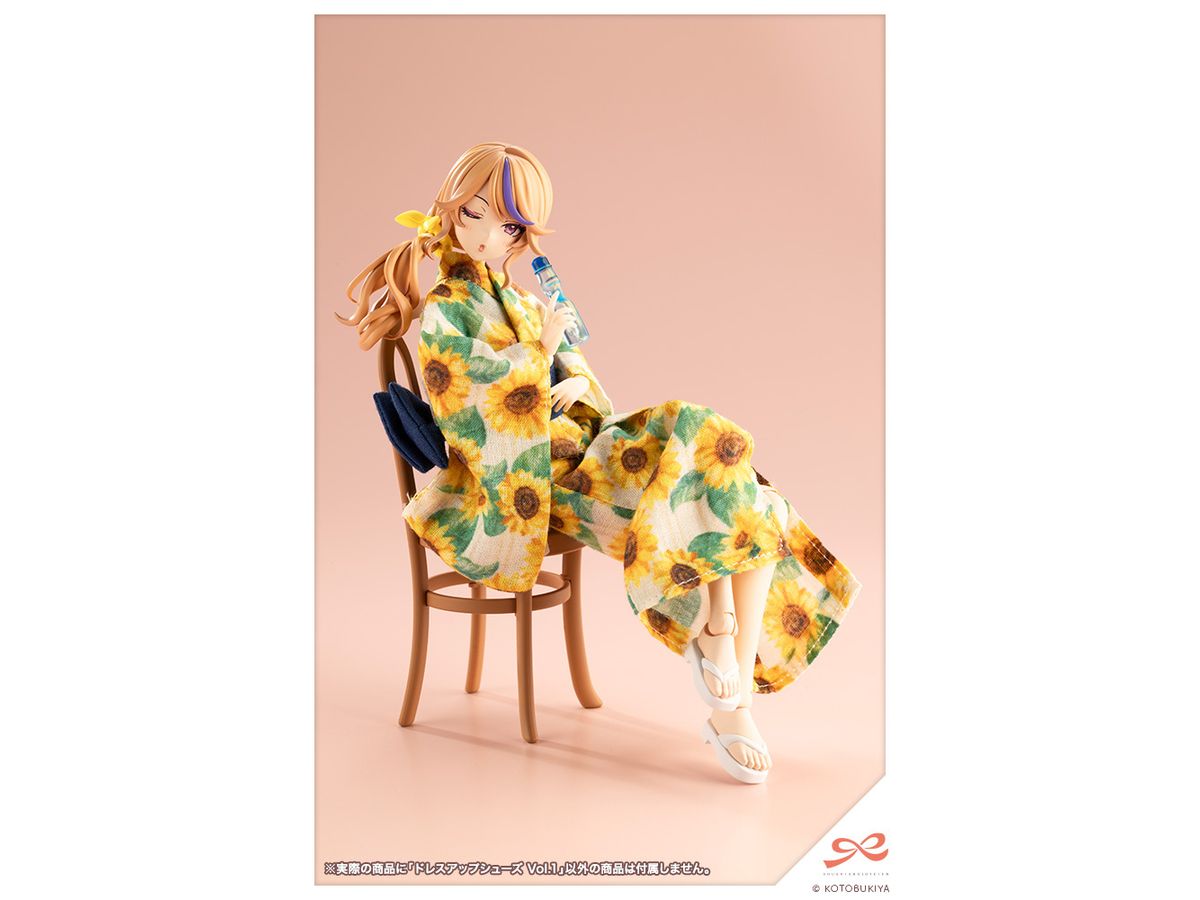 創彩少女庭園 ドレスアップシューズ Vol.1 1/10スケール – SOOTANG HOBBY