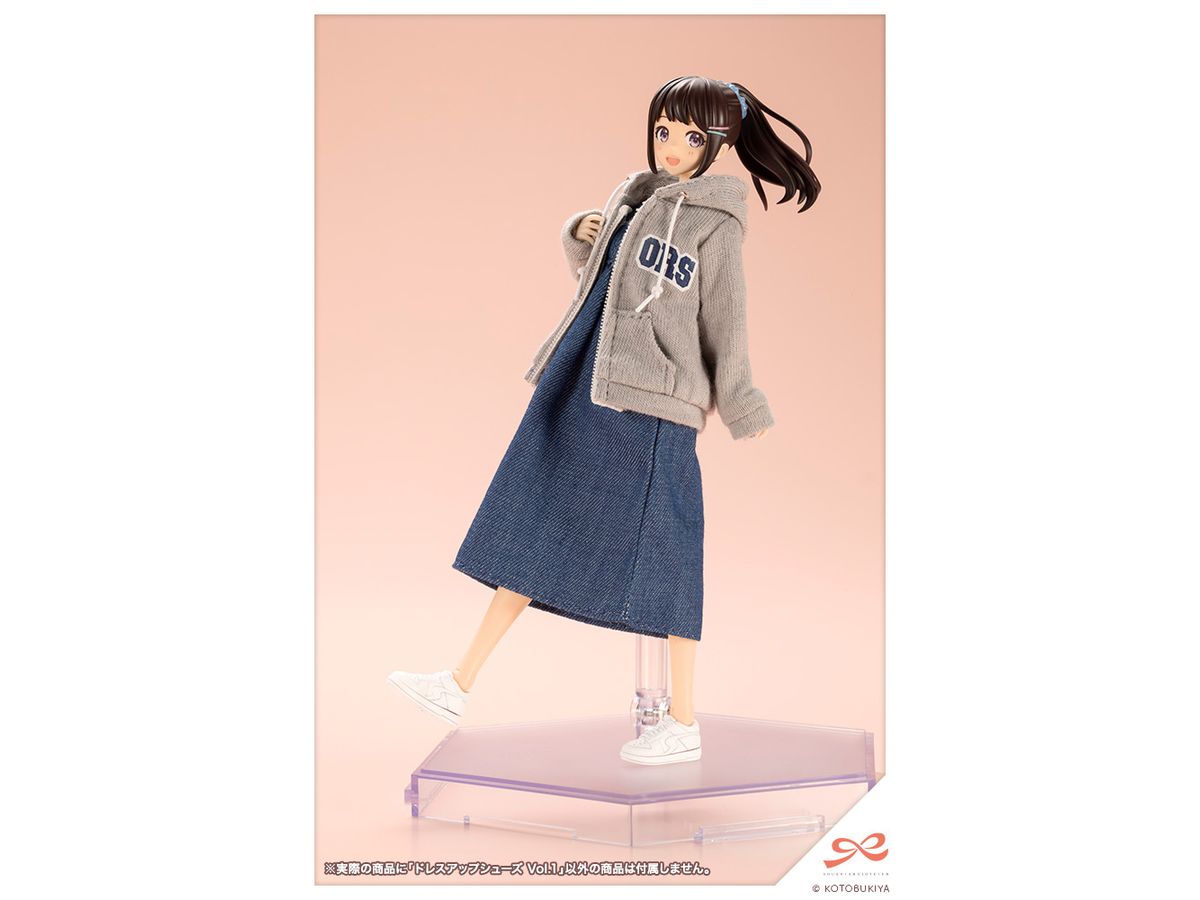 創彩少女庭園 ドレスアップシューズ Vol.1 1/10スケール – SOOTANG HOBBY