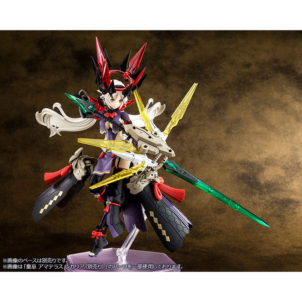 再販】メガミデバイス 皇巫 スサノヲ レガリア 1/1スケール