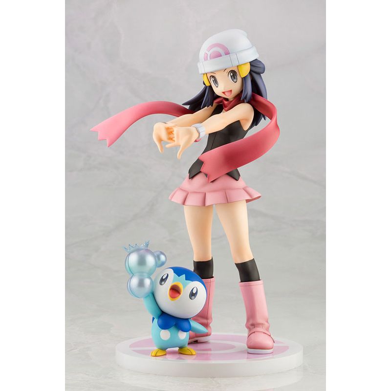ヒカリ with ポッチャマ【再生産】 ARTFX J 1/8スケール 塗装済みフィギュア