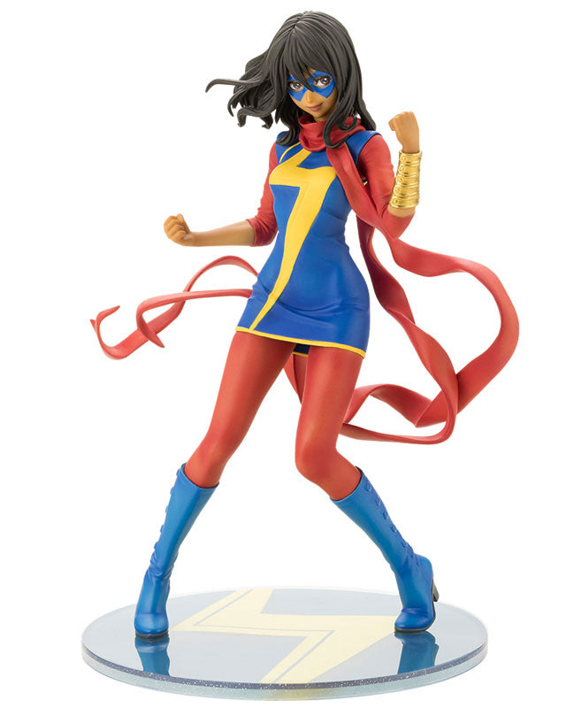 MARVEL美少女 ミズ・マーベル フィギュア MARVEL美少女 ミズ・マーベル リニューアルパッケージ 1/7スケール