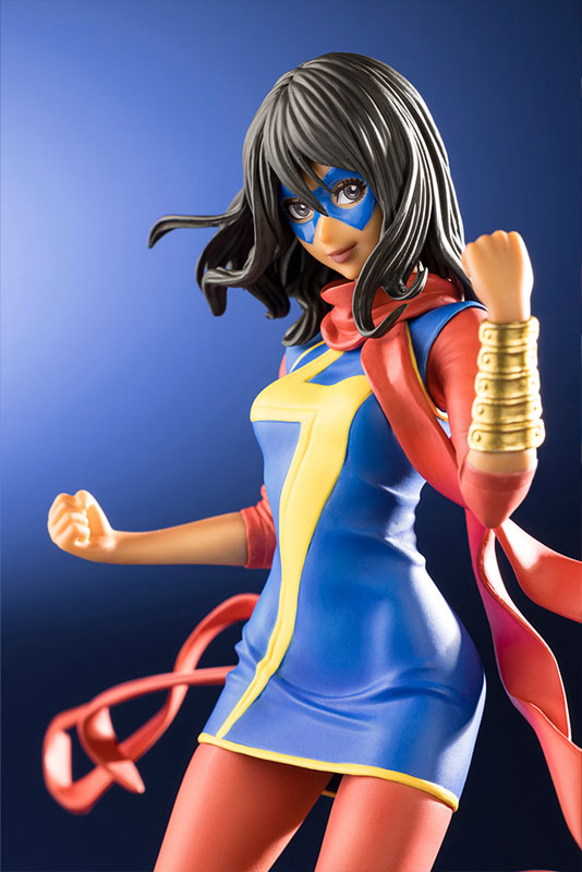 MARVEL美少女 ミズ・マーベル リニューアルパッケージ 1/7スケール