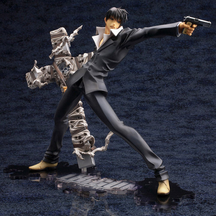 ARTFX J ニコラス・D・ウルフウッド リニューアルパッケージver. 1/8スケール