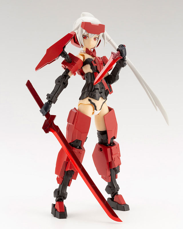 フレームアームズ・ガール ＆ウェポンセット〈迅雷Ver.〉