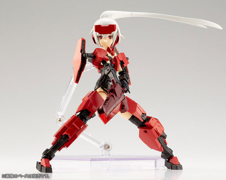 フレームアームズ・ガール ＆ウェポンセット〈迅雷Ver.〉