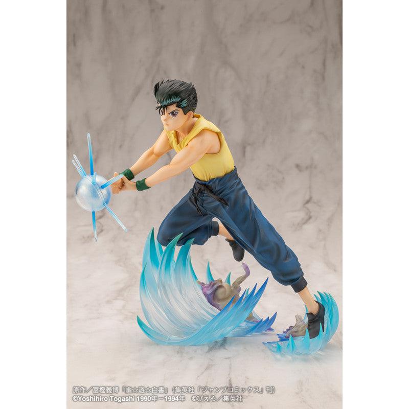 ARTFX J 浦飯幽助 Ver.2 1/8スケール – SOOTANG HOBBY