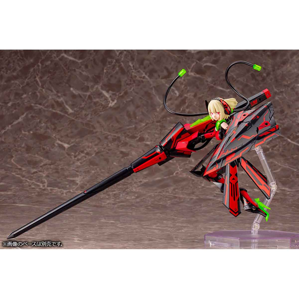 再販】メガミデバイス BULLET KNIGHTS ランサー HELL BLAZE 1/1