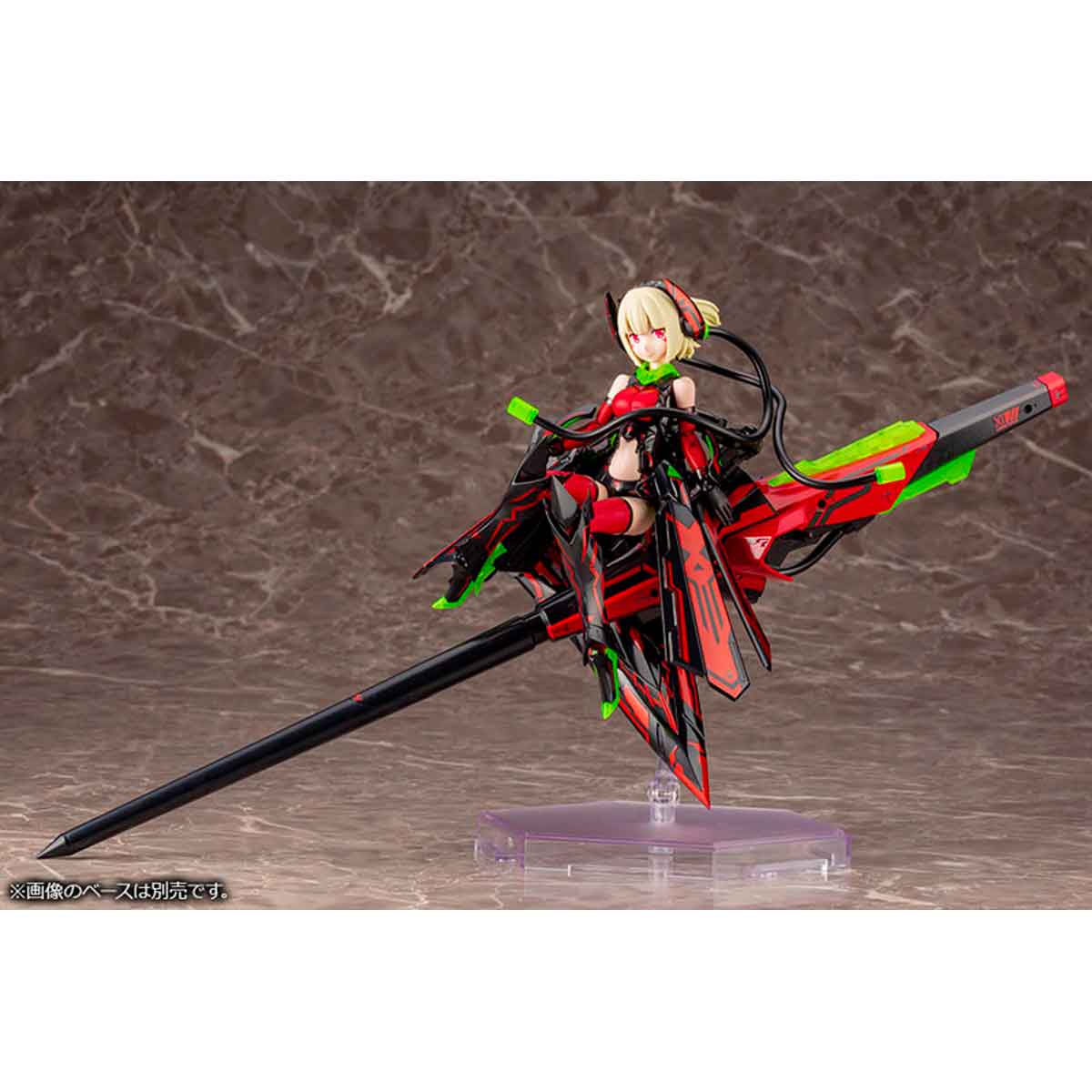 再販】メガミデバイス BULLET KNIGHTS ランサー HELL BLAZE 1/1