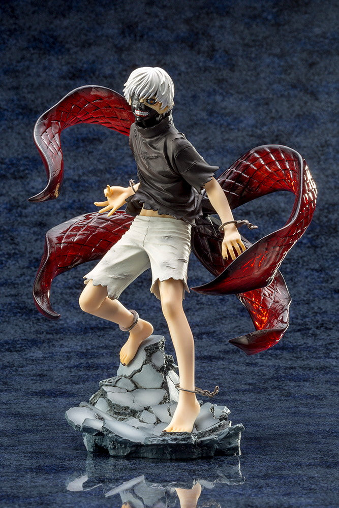 金木研 AWAKENED Repaint ver. 1/8スケールフィギュア Amazon | 壽屋(KOTOBUKIYA) 東京喰種トーキョーグール ARTFX J