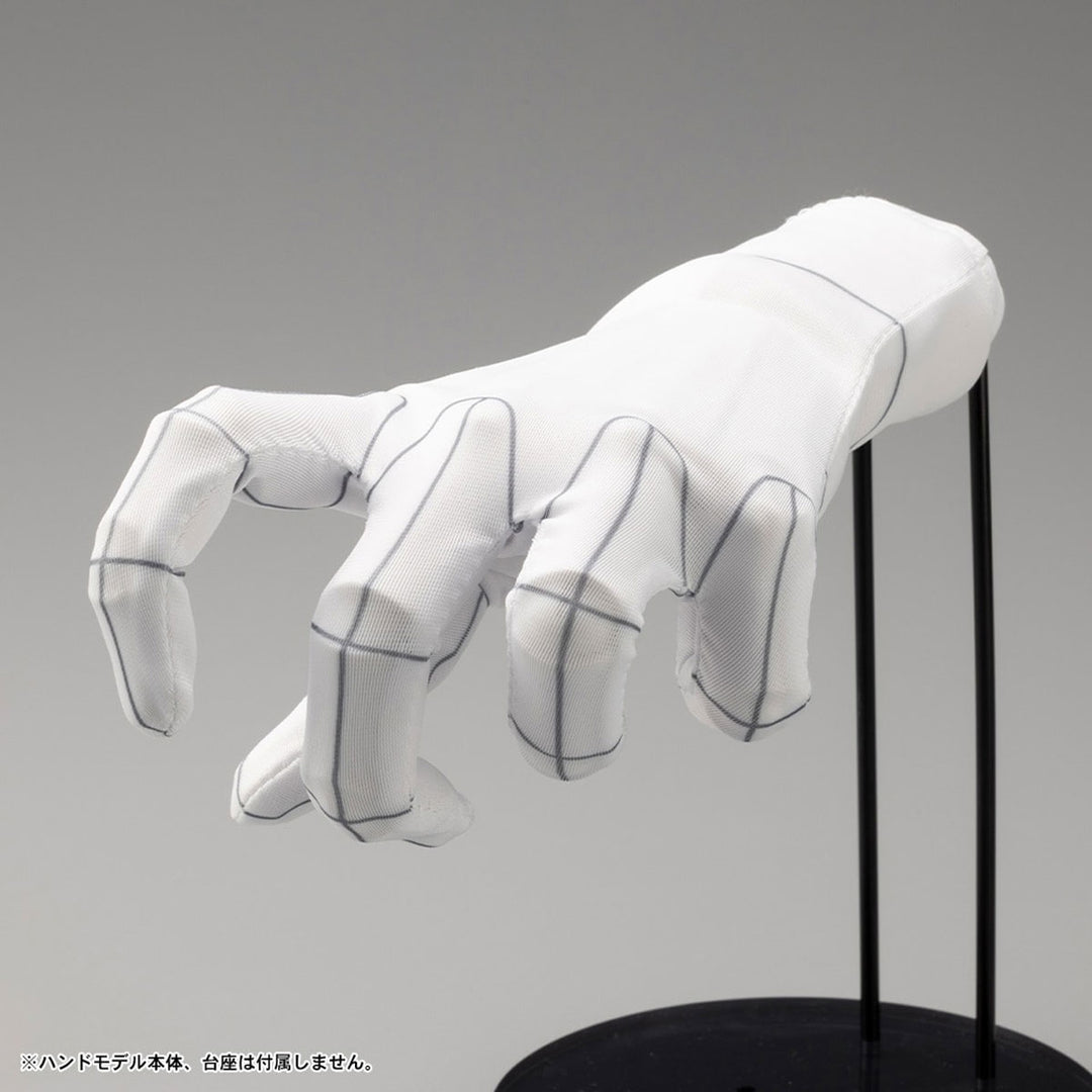 ARTIST SUPPORT ITEM ハンドモデル専用手袋/L -Wireframe-