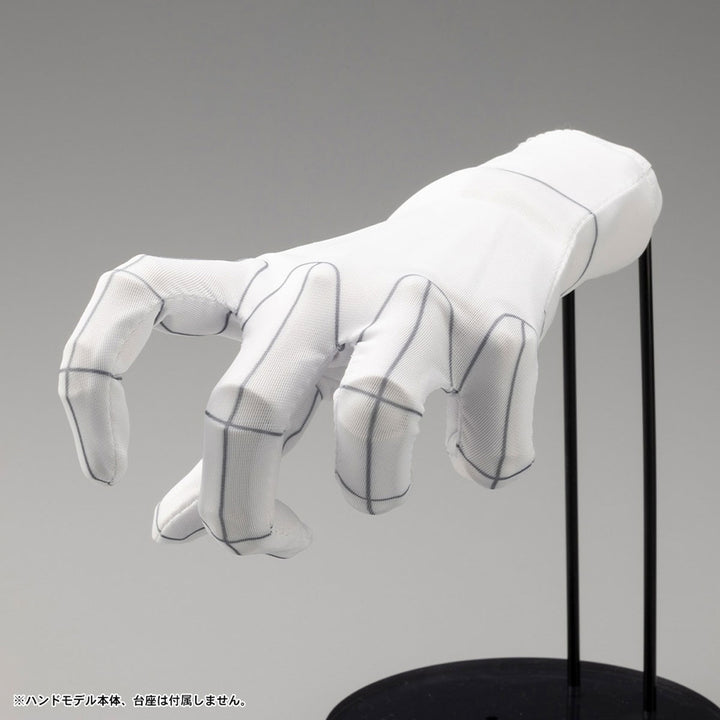 ARTIST SUPPORT ITEM ハンドモデル専用手袋/L -Wireframe-