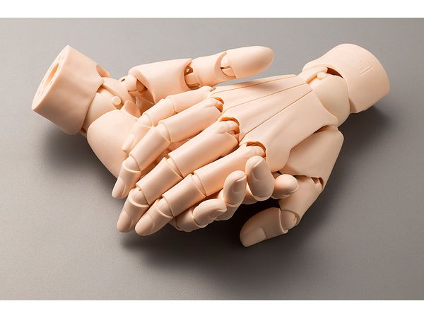 ARTIST SUPPORT ITEM ハンドモデル/L -PALE ORANGE- 1/1スケール