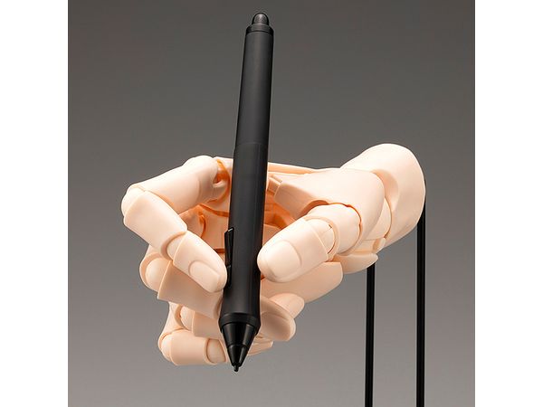 ARTIST SUPPORT ITEM ハンドモデル/L -PALE ORANGE- 1/1スケール
