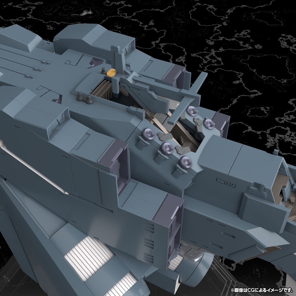 自由惑星同盟軍 戦艦 ヒューベリオン 1/3000スケール