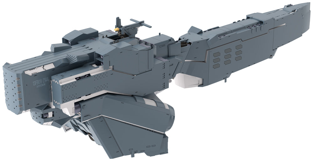 自由惑星同盟軍 戦艦 ヒューベリオン 1/3000スケール – SOOTANG HOBBY