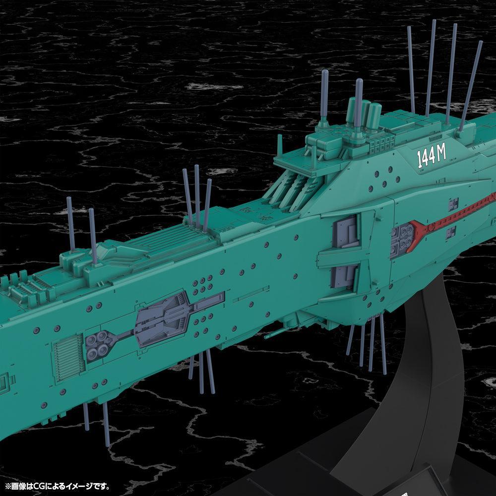 自由惑星同盟軍 第13艦隊旗艦 ヒューベリオン 1/3000スケール