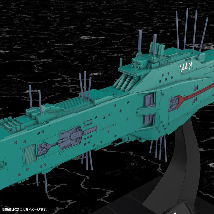 自由惑星同盟軍 第13艦隊旗艦 ヒューベリオン 1/3000スケール