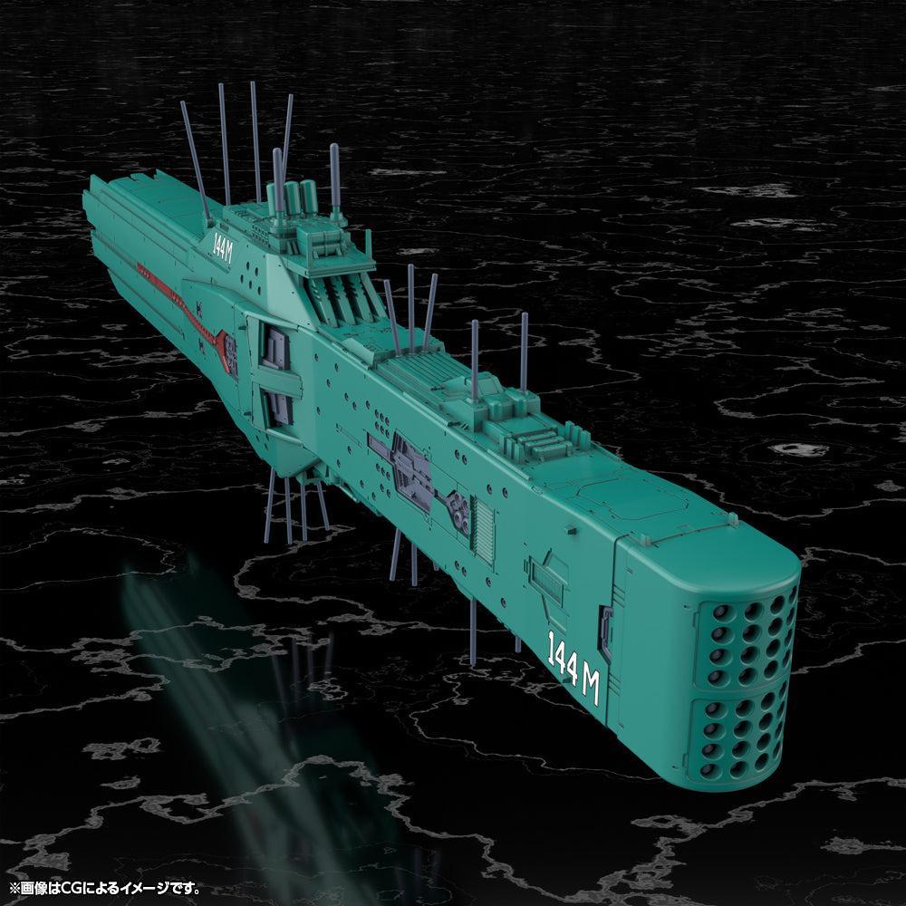 自由惑星同盟軍 第13艦隊旗艦 ヒューベリオン 1/3000スケール