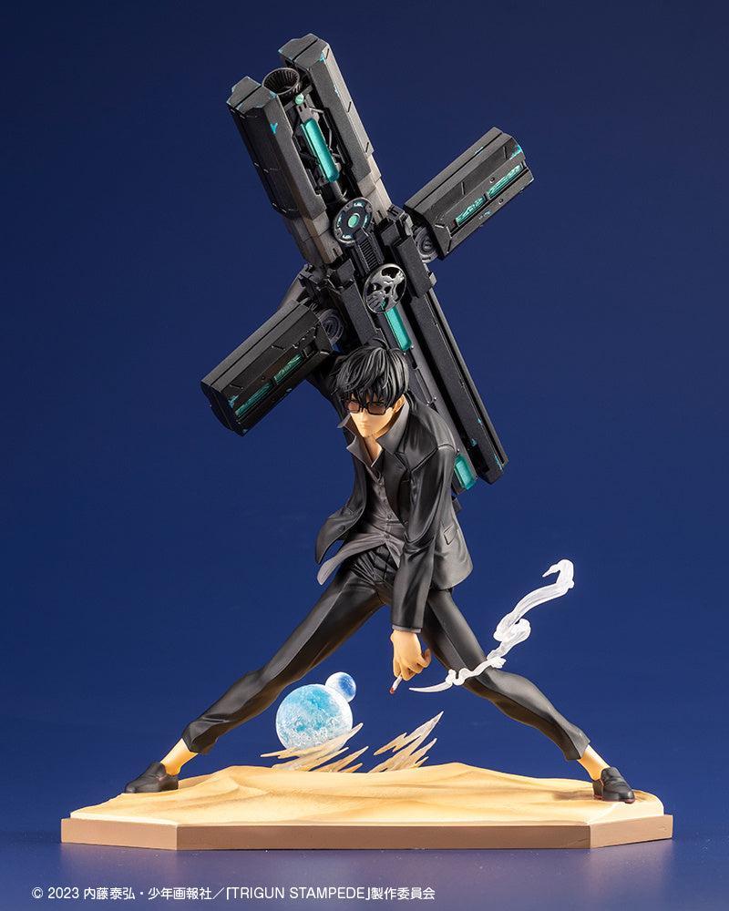 ARTFX J ニコラス・D・ウルフウッド TRIGUN STAMPEDE Ver. 1/8スケール