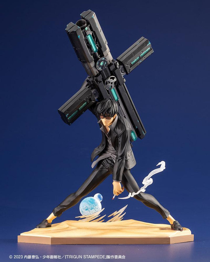 ARTFX J ニコラス・D・ウルフウッド TRIGUN STAMPEDE Ver. 1/8スケール
