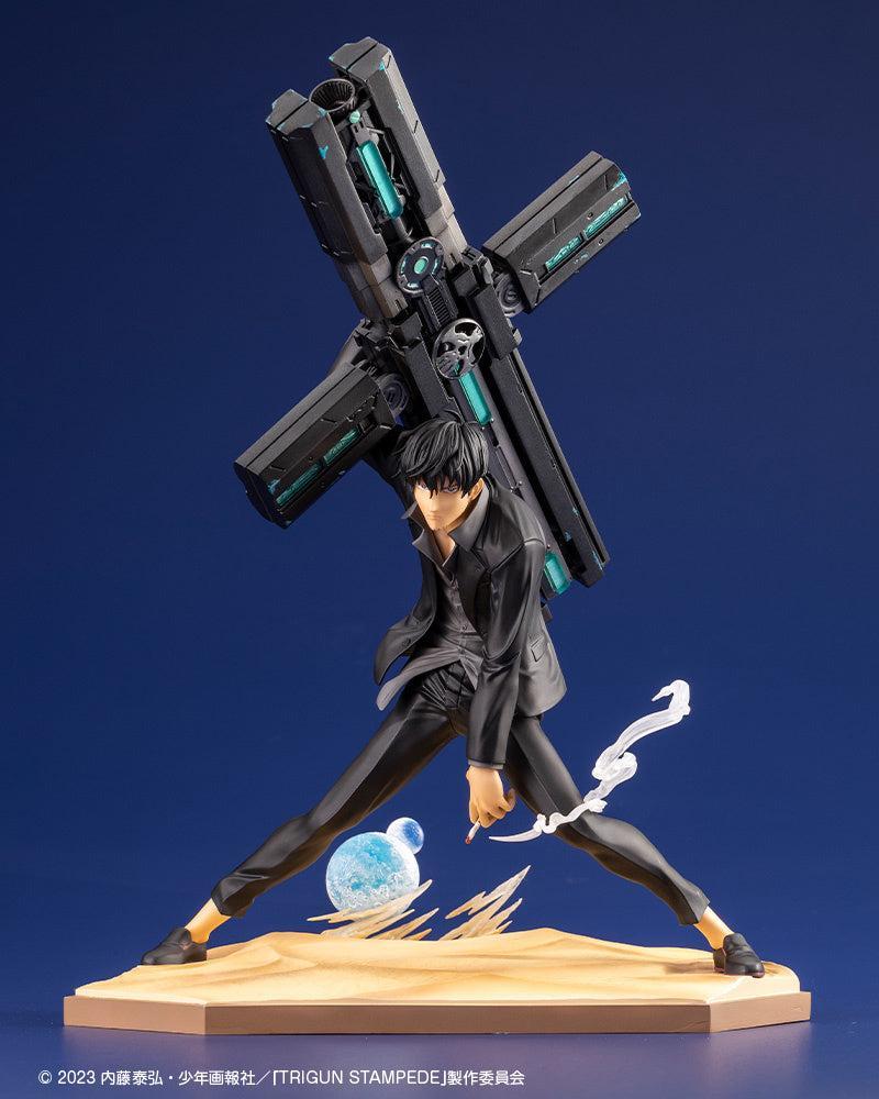 ARTFX J ニコラス・D・ウルフウッド TRIGUN STAMPEDE Ver. 1/8スケール