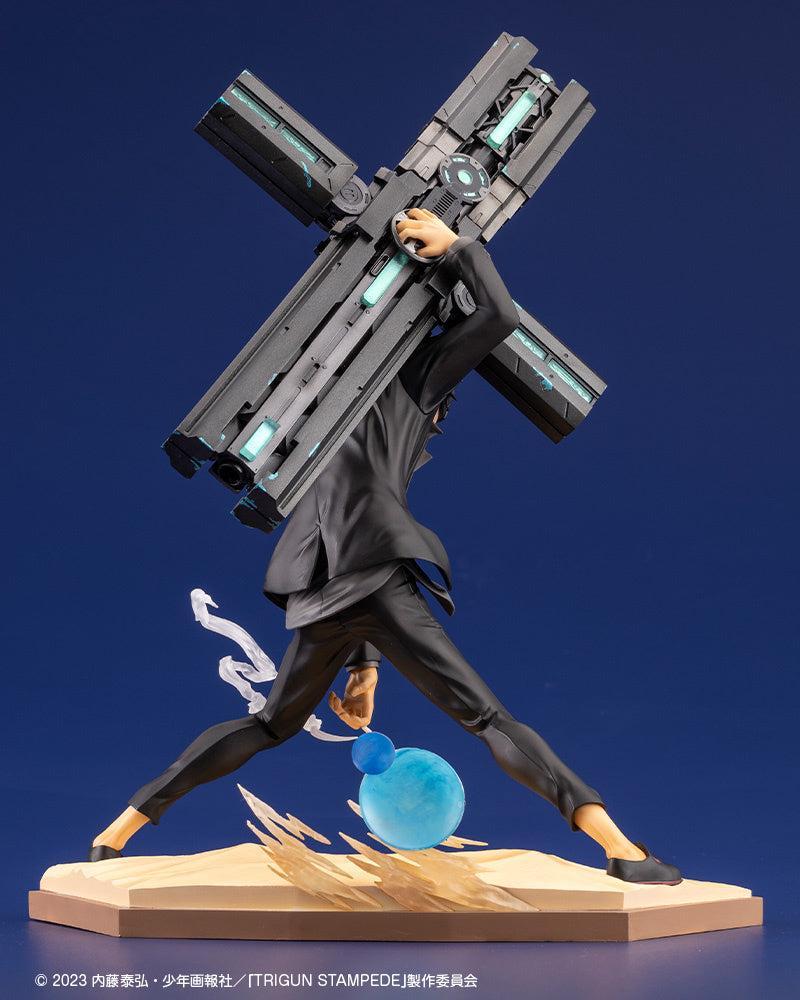 ARTFX J ニコラス・D・ウルフウッド TRIGUN STAMPEDE Ver. 1/8スケール