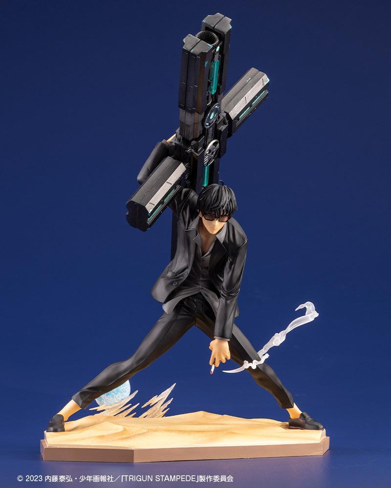 ARTFX J ニコラス・D・ウルフウッド TRIGUN STAMPEDE Ver. 1/8スケール