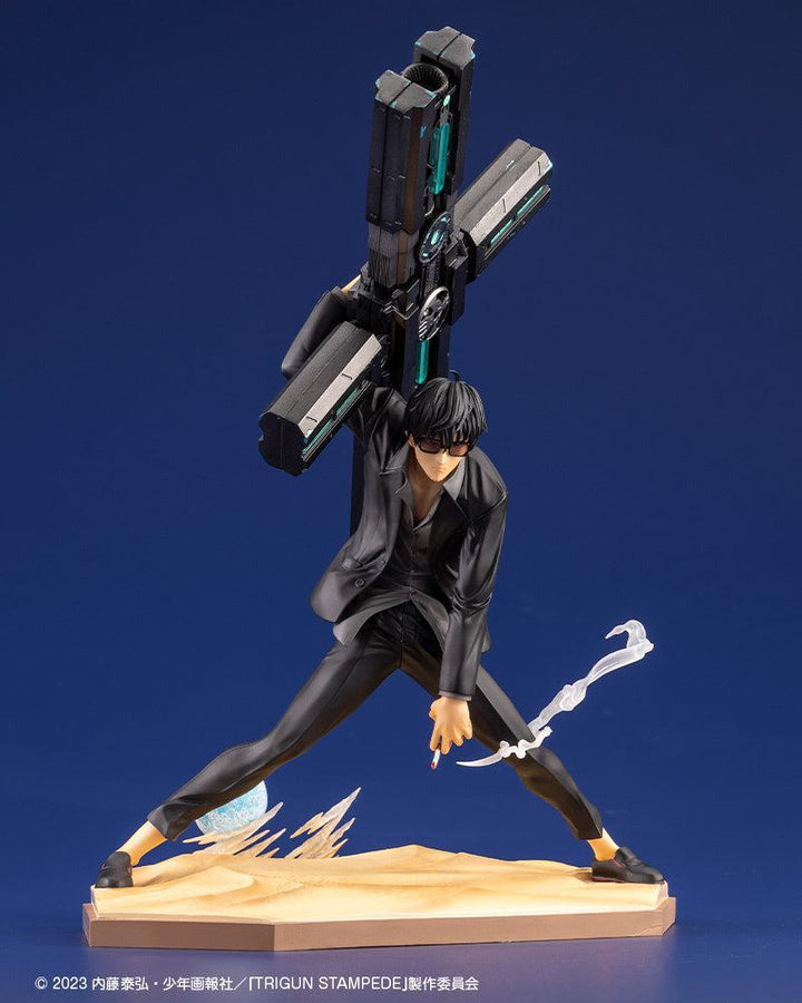 ARTFX J ニコラス・D・ウルフウッド TRIGUN STAMPEDE Ver. 1/8スケール