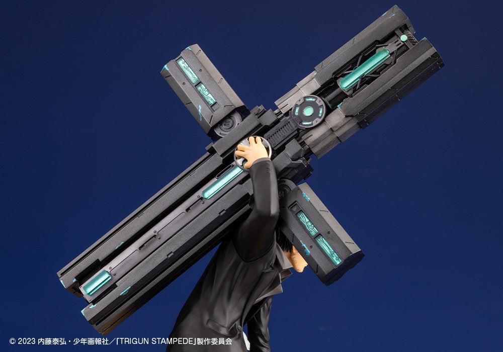 ARTFX J ニコラス・D・ウルフウッド TRIGUN STAMPEDE Ver. 1/8スケール