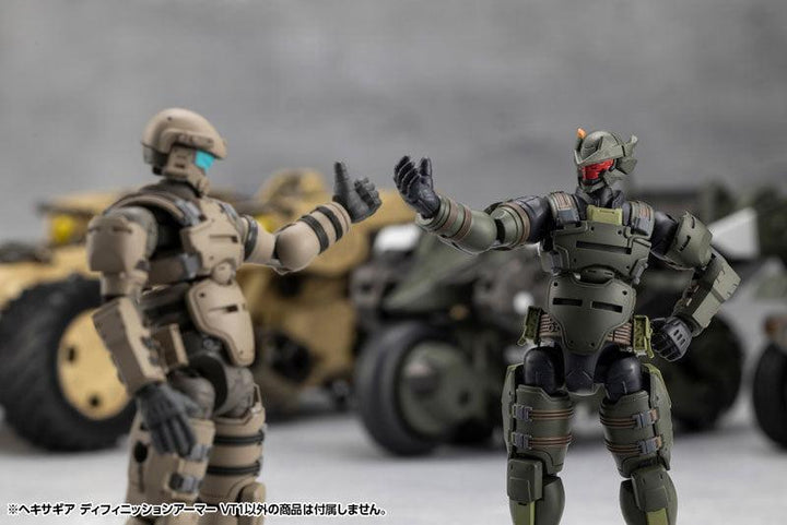 ヘキサギア ディフィニッションアーマー VT1 1/24スケール