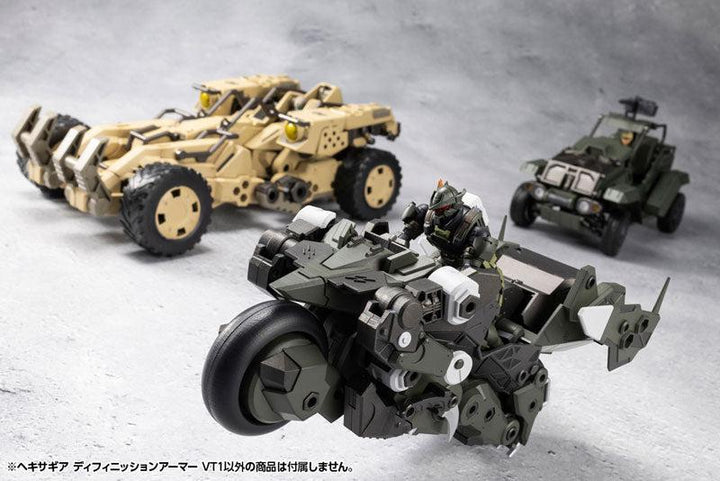 ヘキサギア ディフィニッションアーマー VT1 1/24スケール