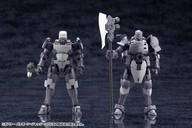 【再販】ヘキサギア ガバナー パラポーン・ジャッジヘッド 1/24スケール