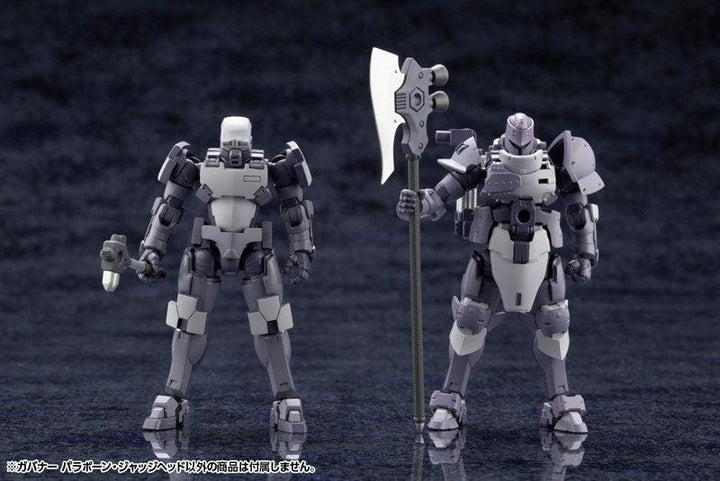 【再販】ヘキサギア ガバナー パラポーン・ジャッジヘッド 1/24スケール