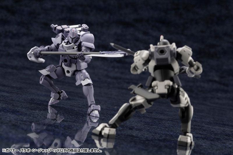 【再販】ヘキサギア ガバナー パラポーン・ジャッジヘッド 1/24スケール