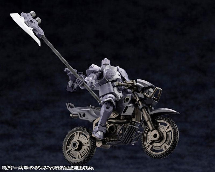 【再販】ヘキサギア ガバナー パラポーン・ジャッジヘッド 1/24スケール