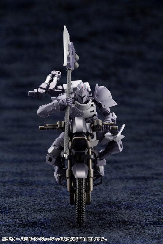 【再販】ヘキサギア ガバナー パラポーン・ジャッジヘッド 1/24スケール