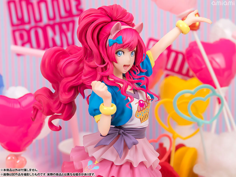 フォトレビュー】MY LITTLE PONY美少女 ピンキーパイ 1/7 完成品