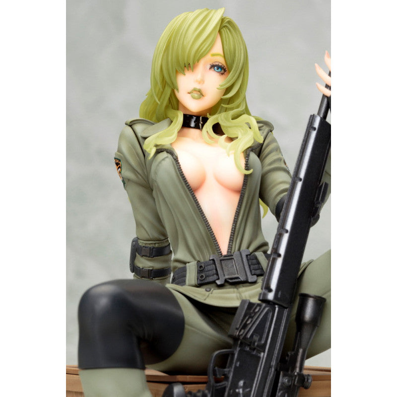 L.GEAR.SOLID メタルギアソリッド　スナイパーウルフ 再販】メタルギア ソリッド美少女 スナイパーウルフ 1/7スケール