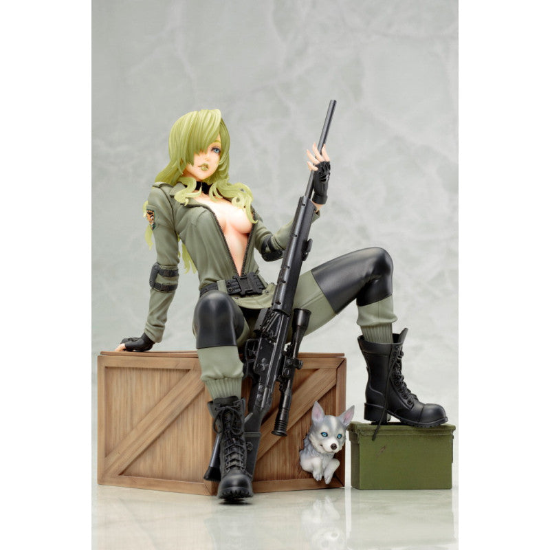 L.GEAR.SOLID メタルギアソリッド　スナイパーウルフ 再販】メタルギア ソリッド美少女 スナイパーウルフ 1/7スケール